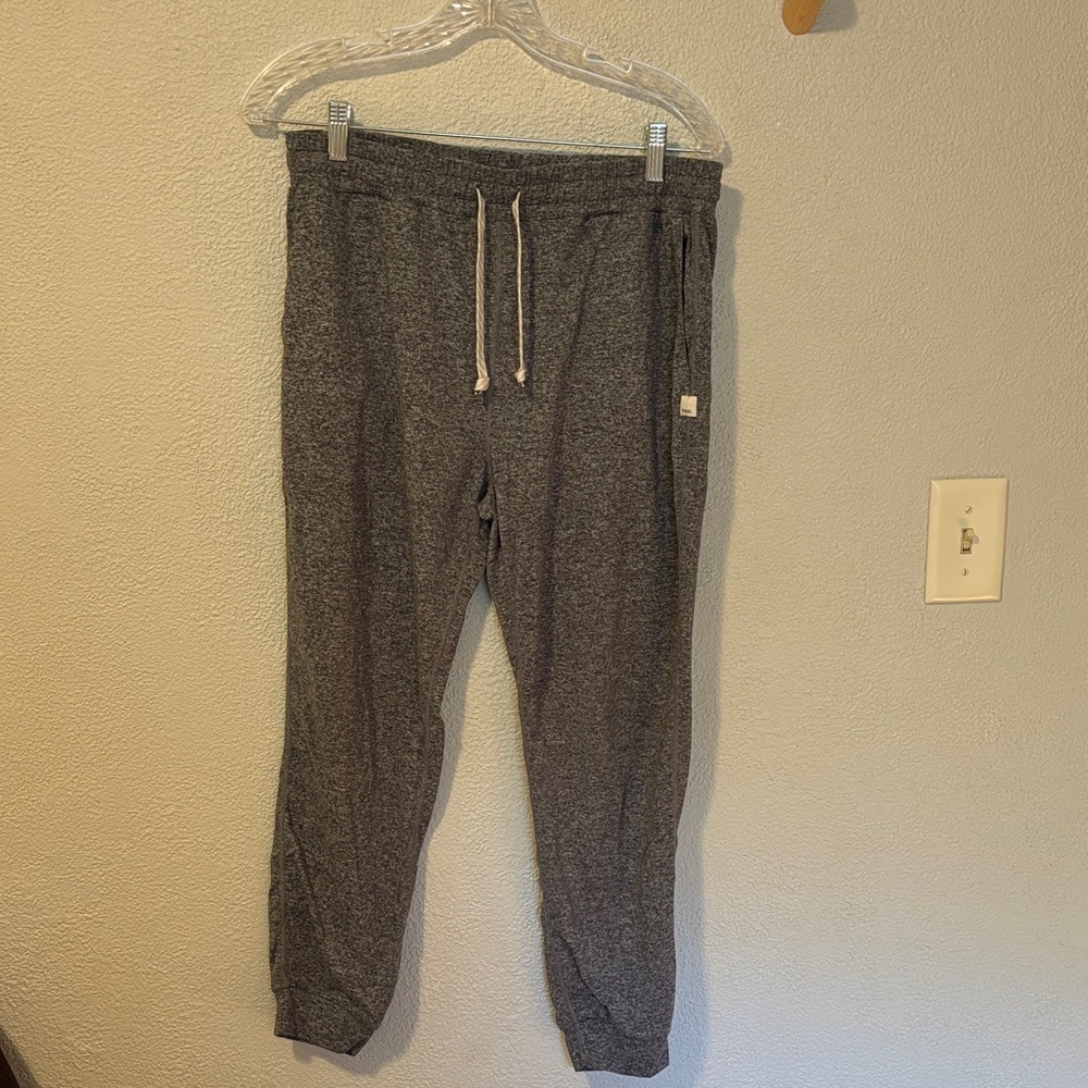 Vuori Heathered Gray Joggers